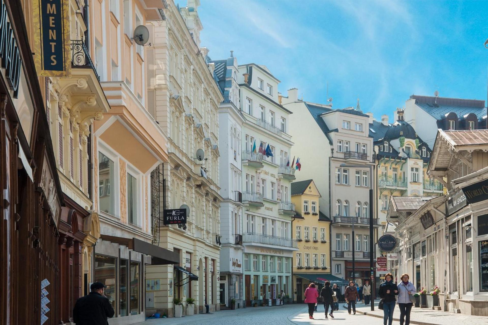 Karlovy Charme Inn By Rentez Karlovy Vary Kültér fotó